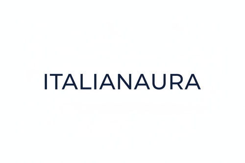 Logo ITALIANAURA - Navy Caps